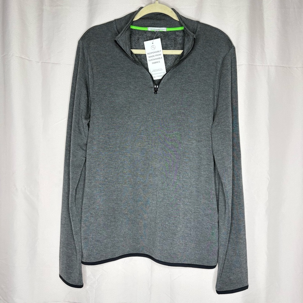 Threads 4 Thought zip up Sweater